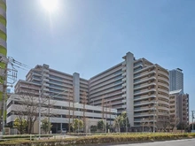 【東京都/江東区潮見】クレストフォルム東京ビューフォート 外観：総戸数272戸の大規模レジデンス