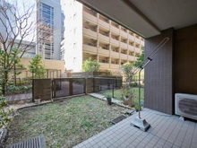 【東京都/江東区潮見】クレストフォルム東京ビューフォート 専用庭25平米＋テラス12平米付