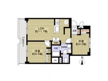【東京都/板橋区熊野町】大山コーポサンキョー 間取り図