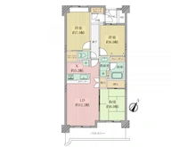 【神奈川県/藤沢市藤沢】レジェンド湘南藤沢 間取り図