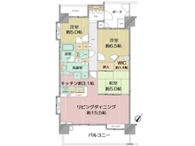 【神奈川県/藤沢市鵠沼東】藤和シティホームズ鵠沼東 間取り図