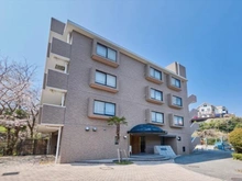 【神奈川県/鎌倉市腰越】ガーデンハイツ鎌倉高校前 外観
