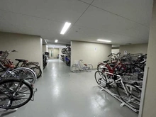 【東京都/新宿区北新宿】リビオ新宿ザ・レジデンス 駐輪場