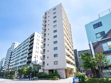 【東京都/渋谷区本町】ウエリス渋谷本町 外観