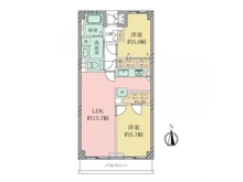 【東京都/渋谷区幡ヶ谷】サンセピア幡ケ谷 間取り図