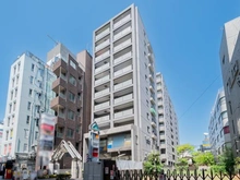 【東京都/調布市布田】コートプラザ調布 外観