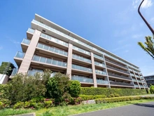 【東京都/稲城市若葉台】クレヴィア若葉台パークナード一番館 外観