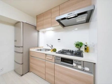 【東京都/世田谷区玉堤】尾山台ヒミコマンション 《浄水器付き》　システムキッチン