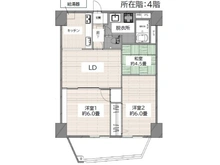 【神奈川県/川崎市麻生区上麻生】東和サープラス 間取り図