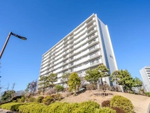 【東京都/多摩市永山】永山ハイツ 外観