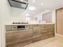 【神奈川県/川崎市宮前区土橋】グランシティ鷺沼 システムキッチン新規交換