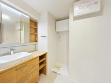 【神奈川県/川崎市宮前区土橋】グランシティ鷺沼 洗面化粧台新規交換