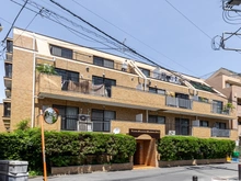 【東京都/世田谷区弦巻】ライオンズマンション馬事公苑第3 外観