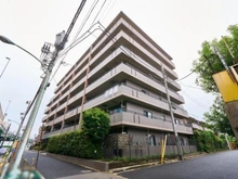 【東京都/杉並区高井戸東】クレストフォルム高井戸南 外観:クレストフォルム高井戸南
