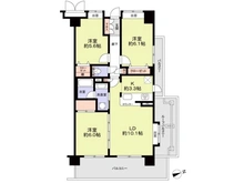 【東京都/杉並区高井戸東】クレストフォルム高井戸南 間取り図