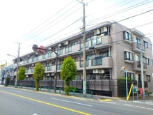 【東京都/杉並区松庵】セザール杉並松庵 外観：間取り図