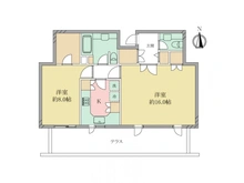 【東京都/目黒区洗足】アンカーヒルハウス 間取り図