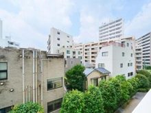 【東京都/港区南麻布】パークホームズ南麻布ザ レジデンス バルコニーからの眺望
