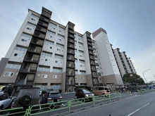 【東京都/狛江市東野川】狛江ハイタウン1号棟 外観