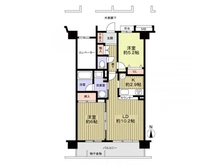 【埼玉県/川口市北原台】プライムコート川口北原台 間取り図