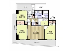 【埼玉県/川口市本町】ナイスアーバン川口本町 間取り図
