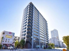 【大阪府/大阪市福島区吉野】ユニハイム福島野田レジデンス 外観