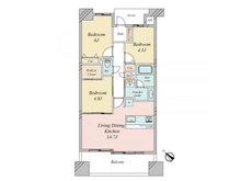 【大阪府/大阪市西淀川区御幣島】パークスクエア・レピア御幣島東公園 間取り図