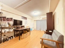 【大阪府/大阪市西区立売堀】阿波座セントラルハイツ リビングです。