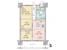 【大阪府/大阪市福島区吉野】ドルチェヴィータ福島 間取り図