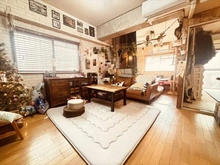 【大阪府/大阪市西区九条】朝日プラザ九条 約17帖のリビングです。