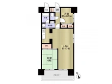 【大阪府/大阪市西区九条】朝日プラザ九条 間取り図