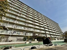 【大阪府/大阪市西淀川区御幣島】ユニハイム千船3番館 外観