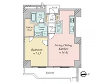 【大阪府/大阪市中央区南船場】ソシオタワー南船場 間取り図