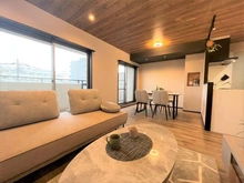 【大阪府/大阪市西淀川区野里】モンセーヌ塚本 外観：・リビング・ダイニング　