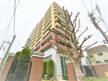【大阪府/大阪市福島区海老江】パークホームズ福島エルグレース 外観：撮影日：4月3日