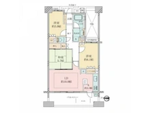 【大阪府/大阪市福島区海老江】パ－クホ－ムズ福島エルグレ－ス 間取り図