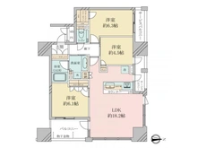 【大阪府/大阪市西区新町】ワコーレ大阪新町タワーレジデンス 間取り図