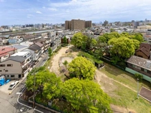 【大阪府/大阪市西淀川区佃】千船リバーサイドヴィラA棟 バルコニーからの眺望