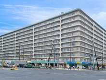【大阪府/大阪市福島区大開】野田パークマンション 外観