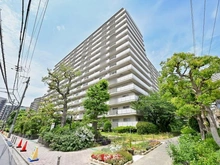【大阪府/大阪市都島区友渕町】ベルパークシティA棟 外観