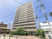 【大阪府/大阪市福島区鷺洲】ファミール福島 外観：間取図