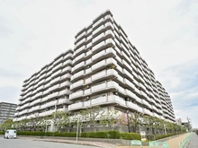 【大阪府/大阪市西淀川区姫島】阪神住建リバーサイドヴィラ姫島A棟 外観