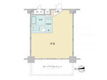 【大阪府/大阪市北区鶴野町】コープ野村梅田A棟 間取り図