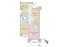 【大阪府/大阪市西淀川区千舟】アトレ御幣島 間取り図