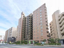 【東京都/墨田区東向島】朝日シティパリオ東向島 外観