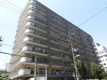 【大阪府/大阪市淀川区西宮原】カネボウ新大阪第二グリーンマンション 外観