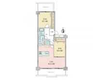 【大阪府/大阪市東淀川区下新庄】セントポリア北大阪VISON壱番館 間取り図