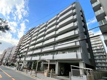 【大阪府/大阪市淀川区西宮原】オリエント新大阪アーバンライフ 外観：１３階建て　１９８０年４月築　撮影日：２０２６年１月