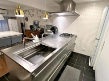 【大阪府/大阪市淀川区西宮原】オリエント新大阪アーバンライフ キッチン　ガスコンロ４口　撮影日：２０２６年１月