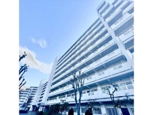 【大阪府/箕面市粟生外院】箕面東コーポラス 外観